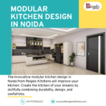 Modular Kitchen Design In Noida | Regalo Kitchens