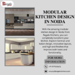 Modular Kitchen Design In Noida | Regalo Kitchens