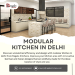 Modular Kitchen In Delhi | Regalo Kitchens