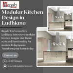 Modular Kitchen Design in Ludhiana