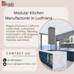 Modular Kitchen Manufacturer in Ludhiana