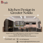 Kitchen Design in Greater Noida