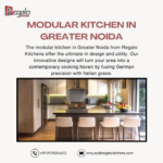 Modular Kitchen In Greater Noida | Regalo Kitchens