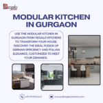 Modular Kitchen In Gurgaon | Regalo Kitchens