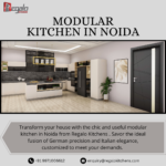 Modular Kitchen In Noida | Regalo Kitchens