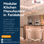 Modular Kitchen Manufacturer in Faridabad