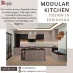 Modular Kitchen Design in Faridabad