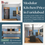 Modular Kitchen Price in Faridabad