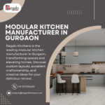 Modular Kitchen Manufacturer In Gurgaon | Regalo Kitchens