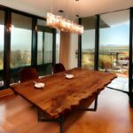 Customized Comfort: Shop Natural Wood Dining Tables at Woodensure