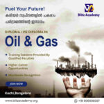 Oil and gas courses in kochi | Blitz Academy