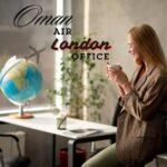 When is Oman Air’s London office open to visitors?