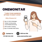 Monitor Your Loved Ones Discreetly with ONEMONITAR