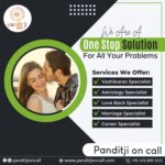 Explore The Cosmos From Anywhere With Pandit Ji On Call – Your Trusted Online Astrologer