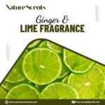 Revitalize Your Home: The Natural Ginger & Lime Aroma