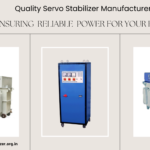 Quality Servo Stabilizer Manufacturers: Ensuring Reliable Power for Your Equipment