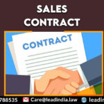 Lead india | sales contract
