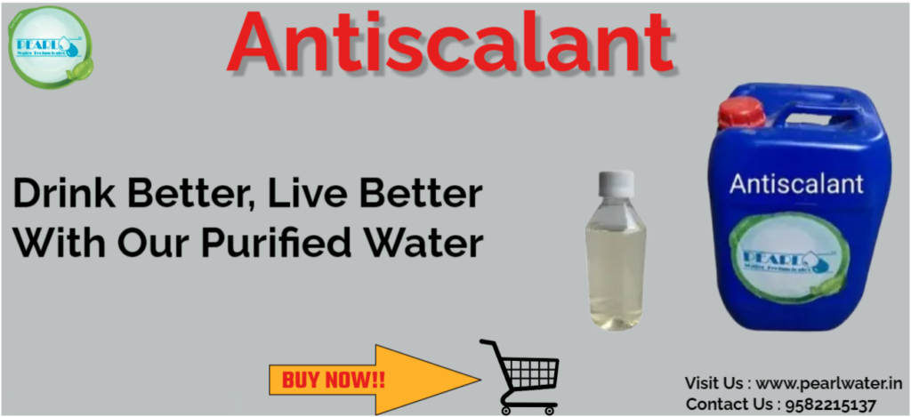 Transform Your Water Quality: The Antiscalant Cartridge System