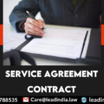 Lead india | service agreement contract