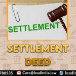 Lead india | settlement deed