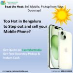 Sell your used mobile phone online in Bangalore at the best deal and get instant cash at your doorstep.