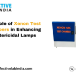 The Role of Xenon Test Chambers in Enhancing Bactericidal Lamps