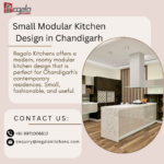 Small Modular Kitchen Design in Chandigarh