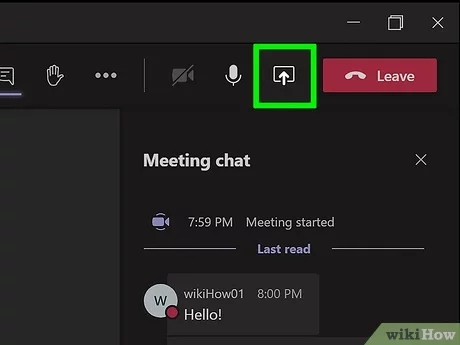 Find Out How to Share Screen on Teams & Teams Chat