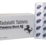 Vidalista Black For Your Powerful And Tough Erection