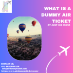 What is a dummy air ticket