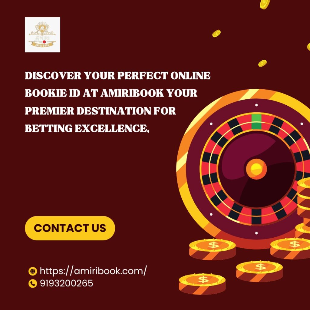 Discover Your Perfect Online Bookie ID at Amiribook Your Premier Destination for Betting Excellence,