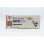 Xarelto 10mg Tablet Bayer Rivaroxaban (10mg) Pharmaceutical Tablet Pilcare – Exporter from India