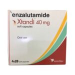 Xtandi 40mg Soft Capsule Astellas Pharma Enzalutamide (40mg) Pilcare – Exporter from India