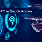 How does CITC in Saudi Arabia monitor and regulate the distribution of content over telecom networks?