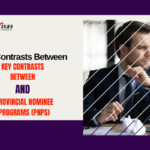 Key Contrasts Between Express Entry and Provincial Nominee Programs (PNPs).