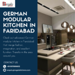 German Modular Kitchen In Faridabad