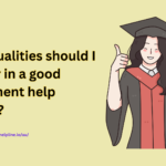 What qualities should I look for in a good assignment help service?