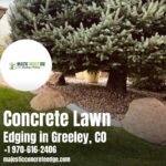 Landscaping Edging in Greeley, CO