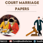 court marriage paper