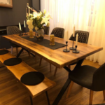 Shop The Modern Dining Table Design Wooden collection by Woodensure