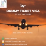 Dummy Ticket Visa