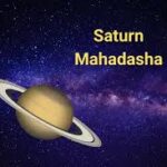 Find out the mahadasa of Saturn in your horoscope