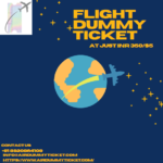 Flight Dummy Ticket