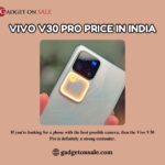 vivo v30 pro price in india