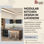 Modular Kitchen Design In Lucknow