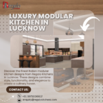 Luxury Modular Kitchen in Lucknow