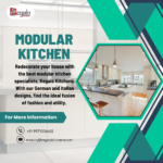 Modular Kitchen | Regalo Kitchens