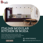 Italian Modular Kitchen In Noida