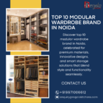 Top 10 Modular Wardrobe Brand In Noida