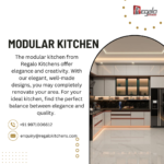 Modular Kitchen | Regalo Kitchens